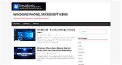 Desktop Screenshot of insideris.com