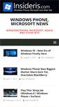 Mobile Screenshot of insideris.com