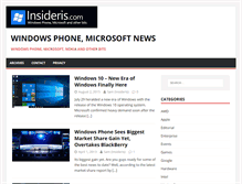 Tablet Screenshot of insideris.com